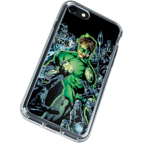 DC Comics Green Lantern Blackest Night, Vol 1 Cover by Ivan Reis iPhone SE (2nd & 3rd Gen) Clear Case