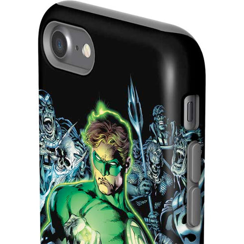 DC Comics Green Lantern Blackest Night, Vol 1 Cover by Ivan Reis iPhone SE (2nd & 3rd Gen) Pro Case