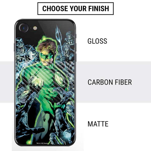 DC Comics Green Lantern Blackest Night, Vol 1 Cover by Ivan Reis iPhone SE (2nd & 3rd Gen) Skin