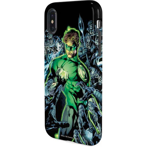DC Comics Green Lantern Blackest Night, Vol 1 Cover by Ivan Reis iPhone X Pro Case