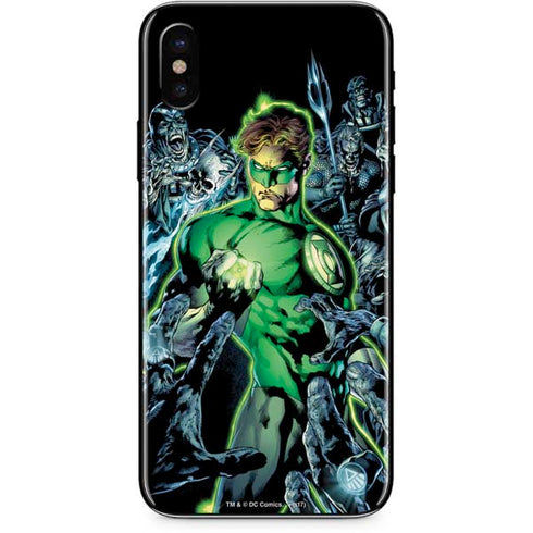DC Comics Green Lantern Blackest Night, Vol 1 Cover by Ivan Reis iPhone X Skin