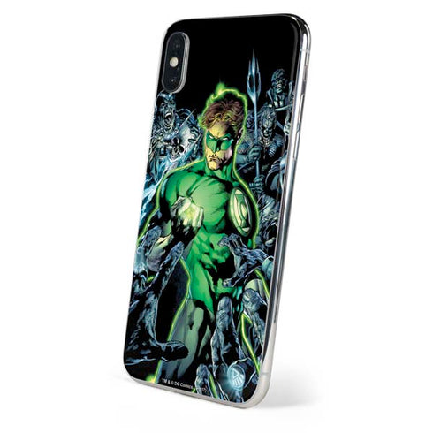 DC Comics Green Lantern Blackest Night, Vol 1 Cover by Ivan Reis iPhone X Skin