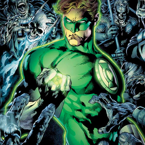 DC Comics Green Lantern Blackest Night, Vol 1 Cover by Ivan Reis iPhone X Skin