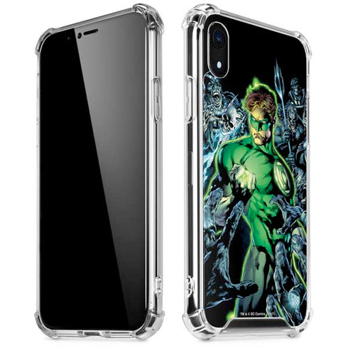 DC Comics Green Lantern Blackest Night, Vol 1 Cover by Ivan Reis iPhone XR Clear Case