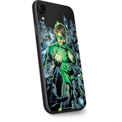 DC Comics Green Lantern Blackest Night, Vol 1 Cover by Ivan Reis iPhone XR Skin