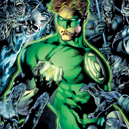 DC Comics Green Lantern Blackest Night, Vol 1 Cover by Ivan Reis iPhone XR Skin