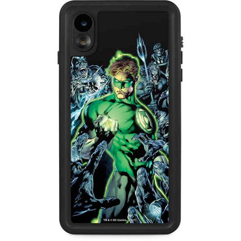 DC Comics Green Lantern Blackest Night, Vol 1 Cover by Ivan Reis iPhone XR Waterproof Case