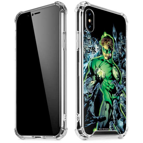 DC Comics Green Lantern Blackest Night, Vol 1 Cover by Ivan Reis iPhone XS Max Clear Case