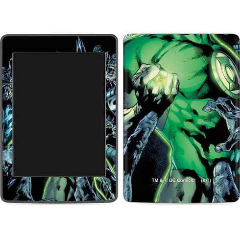 DC Comics Green Lantern Blackest Night, Vol 1 Cover by Ivan Reis Amazon Kindle Skin