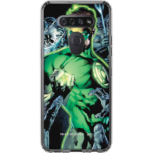 DC Comics Green Lantern Blackest Night, Vol 1 Cover by Ivan Reis LG K51/Q51 Clear Case