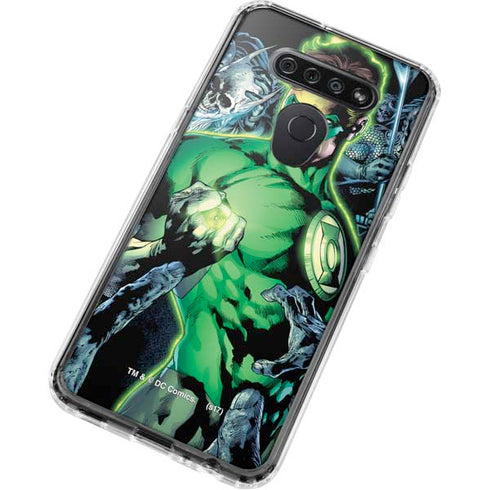 DC Comics Green Lantern Blackest Night, Vol 1 Cover by Ivan Reis LG K51/Q51 Clear Case