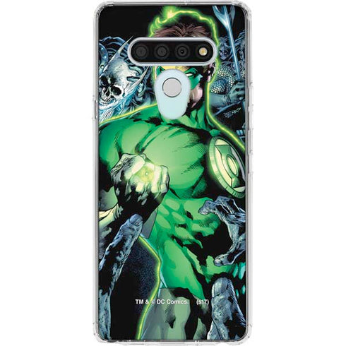 DC Comics Green Lantern Blackest Night, Vol 1 Cover by Ivan Reis LG Stylo 6 Clear Case