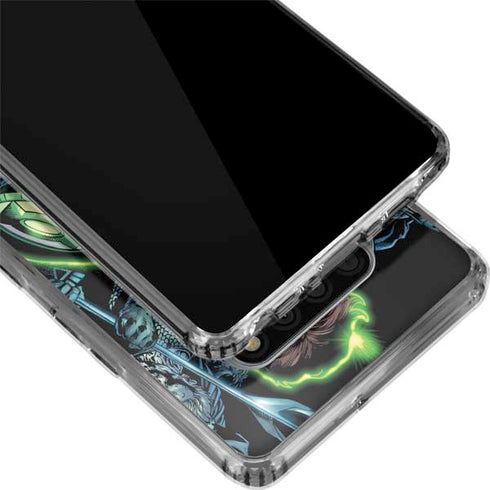 DC Comics Green Lantern Blackest Night, Vol 1 Cover by Ivan Reis LG Stylo 6 Clear Case