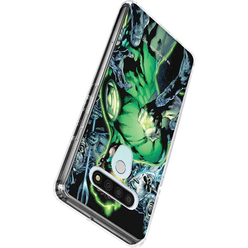 DC Comics Green Lantern Blackest Night, Vol 1 Cover by Ivan Reis LG Stylo 6 Clear Case