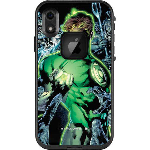 DC Comics Green Lantern Blackest Night, Vol 1 Cover by Ivan Reis LifeProof Fre iPhone Skin