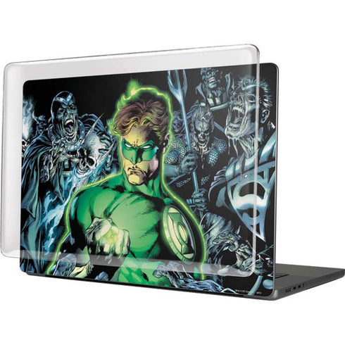 DC Comics Green Lantern Blackest Night, Vol 1 Cover by Ivan Reis MacBook Pro 16in (2021-25) Case plus Skin