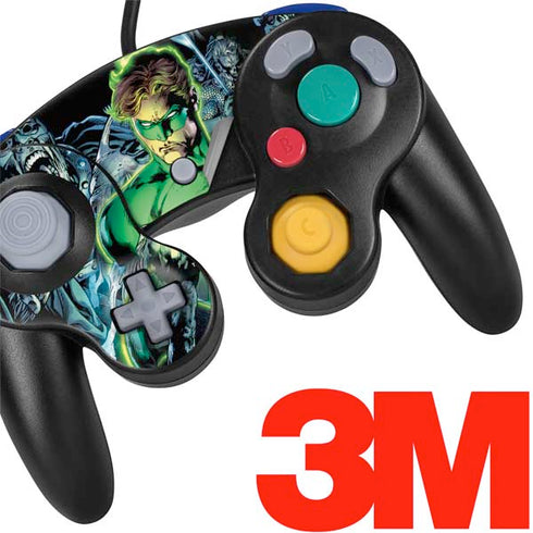 DC Comics Green Lantern Blackest Night, Vol 1 Cover by Ivan Reis Nintendo GameCube Controller Skin
