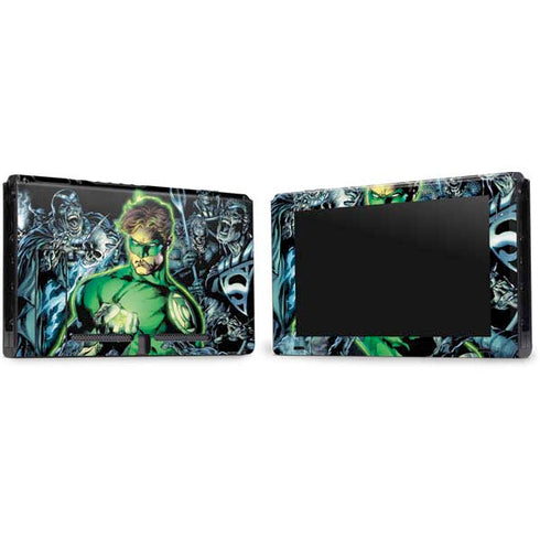 DC Comics Green Lantern Blackest Night, Vol 1 Cover by Ivan Reis Nintendo Switch Bundle Skin