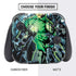 DC Comics Green Lantern Blackest Night, Vol 1 Cover by Ivan Reis Nintendo Switch Bundle Skin
