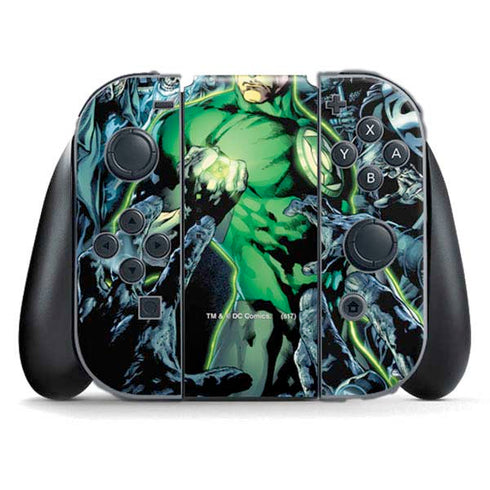 DC Comics Green Lantern Blackest Night, Vol 1 Cover by Ivan Reis Nintendo Switch (2017-2021) Joy-Con Controller Skin