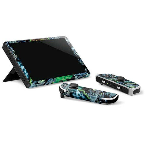 DC Comics Green Lantern Blackest Night, Vol 1 Cover by Ivan Reis Nintendo Switch OLED (2021) Skin