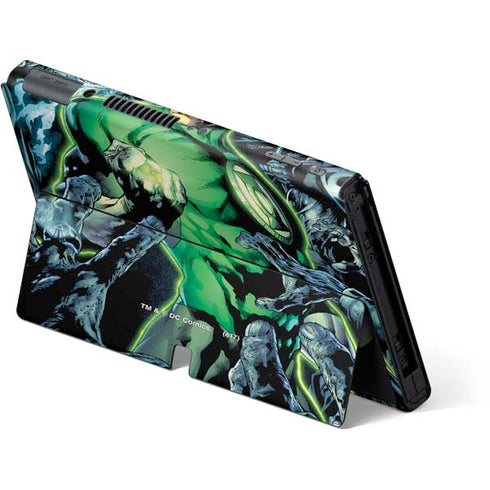 DC Comics Green Lantern Blackest Night, Vol 1 Cover by Ivan Reis Nintendo Switch OLED (2021) Skin