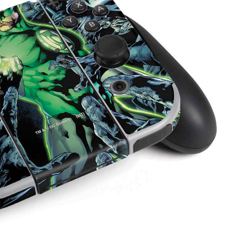 DC Comics Green Lantern Blackest Night, Vol 1 Cover by Ivan Reis Nintendo Switch OLED (2021) Skin