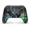 DC Comics Green Lantern Blackest Night, Vol 1 Cover by Ivan Reis Nintendo Switch Pro Controller Skin