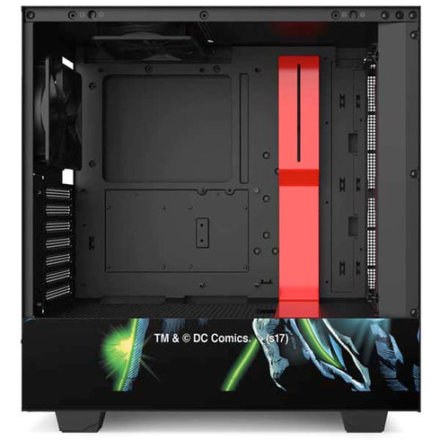 DC Comics Green Lantern Blackest Night, Vol 1 Cover by Ivan Reis NZXT H510 Compact ATX Mid-Tower Case Skin
