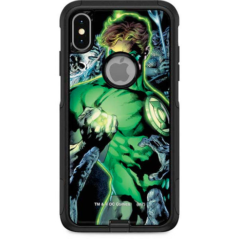 DC Comics Green Lantern Blackest Night, Vol 1 Cover by Ivan Reis Otterbox Commuter iPhone Skin