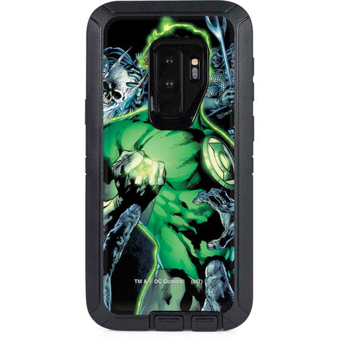 DC Comics Green Lantern Blackest Night, Vol 1 Cover by Ivan Reis Otterbox Defender Galaxy Skin