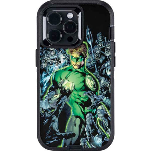 DC Comics Green Lantern Blackest Night, Vol 1 Cover by Ivan Reis Otterbox Defender iPhone Skin