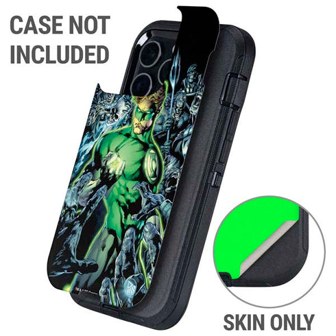 DC Comics Green Lantern Blackest Night, Vol 1 Cover by Ivan Reis Otterbox Defender iPhone Skin