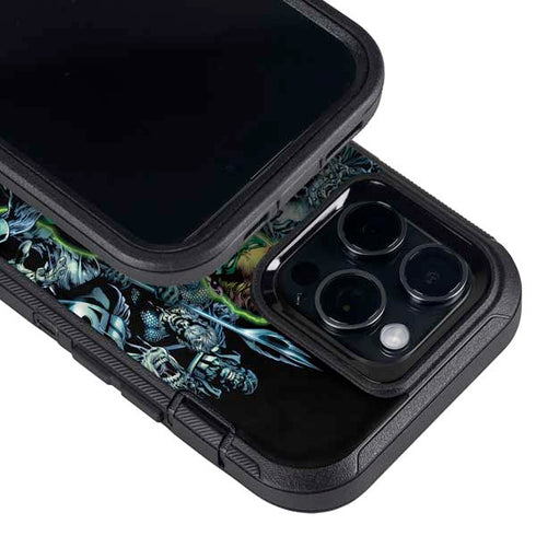 DC Comics Green Lantern Blackest Night, Vol 1 Cover by Ivan Reis Otterbox Defender iPhone Skin