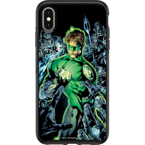 DC Comics Green Lantern Blackest Night, Vol 1 Cover by Ivan Reis Otterbox Symmetry iPhone Skin