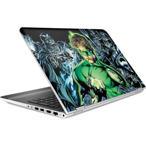 DC Comics Green Lantern Blackest Night, Vol 1 Cover by Ivan Reis HP Pavilion Skin