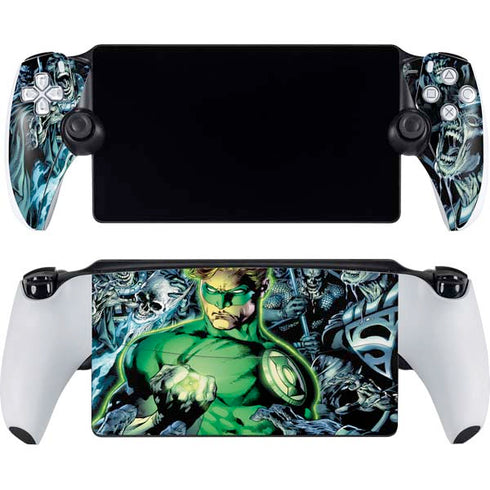 DC Comics Green Lantern Blackest Night, Vol 1 Cover by Ivan Reis PlayStation Portal Remote Player Skin