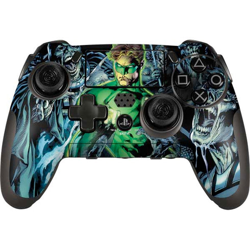 DC Comics Green Lantern Blackest Night, Vol 1 Cover by Ivan Reis PlayStation Scuf Vantage 2 Controller Skin