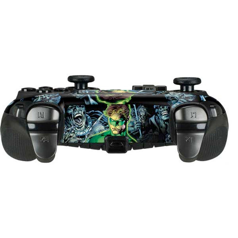 DC Comics Green Lantern Blackest Night, Vol 1 Cover by Ivan Reis PlayStation Scuf Vantage 2 Controller Skin