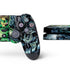 DC Comics Green Lantern Blackest Night, Vol 1 Cover by Ivan Reis PS4 Console and Controller Bundle Skin