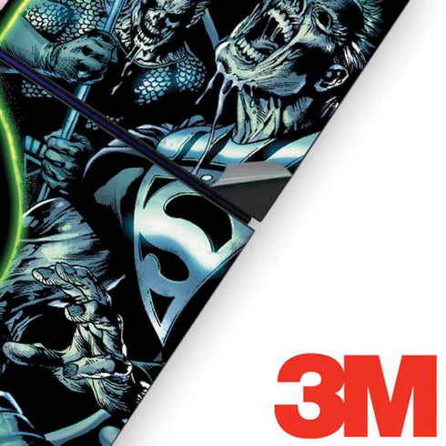 DC Comics Green Lantern Blackest Night, Vol 1 Cover by Ivan Reis PS4 Console and Controller Bundle Skin