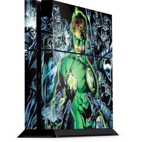 DC Comics Green Lantern Blackest Night, Vol 1 Cover by Ivan Reis PS4 Console Skin
