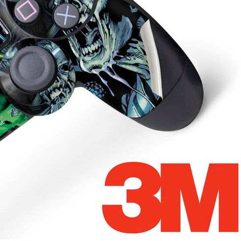 DC Comics Green Lantern Blackest Night, Vol 1 Cover by Ivan Reis PS4 Controller Skin