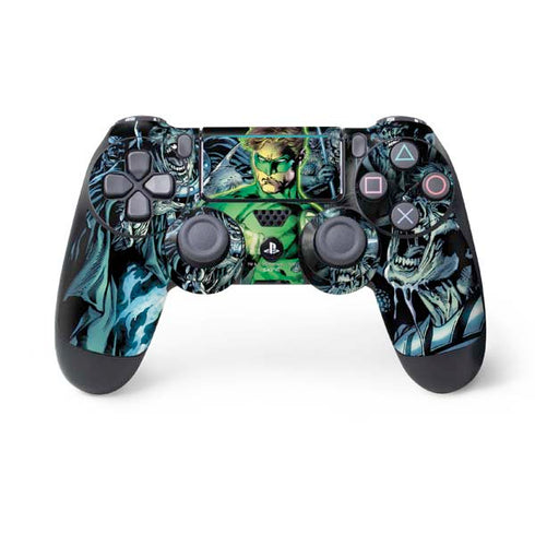 DC Comics Green Lantern Blackest Night, Vol 1 Cover by Ivan Reis PS4 Pro/Slim Controller Skin
