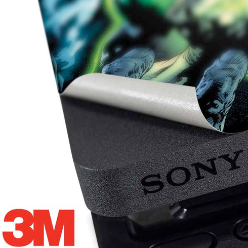 DC Comics Green Lantern Blackest Night, Vol 1 Cover by Ivan Reis PS4 Slim Bundle Skin