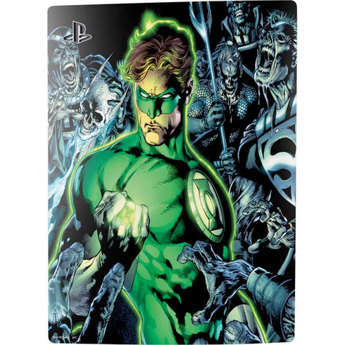 DC Comics Green Lantern Blackest Night, Vol 1 Cover by Ivan Reis PS5 Bundle Skin
