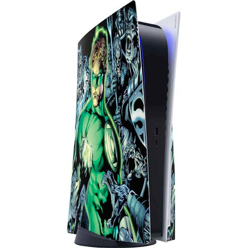 DC Comics Green Lantern Blackest Night, Vol 1 Cover by Ivan Reis PS5 Console Skin