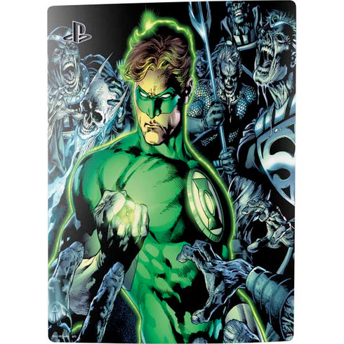 DC Comics Green Lantern Blackest Night, Vol 1 Cover by Ivan Reis PS5 Console Skin