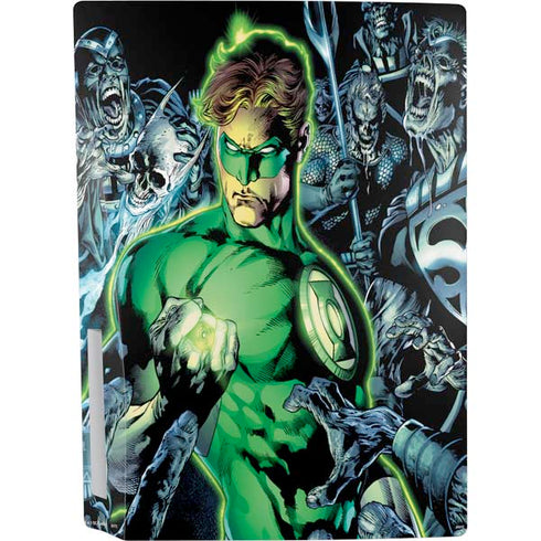 DC Comics Green Lantern Blackest Night, Vol 1 Cover by Ivan Reis PS5 Console Skin