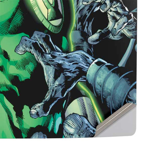 DC Comics Green Lantern Blackest Night, Vol 1 Cover by Ivan Reis PS5 Console Skin